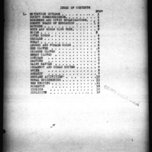 County Extension Agent Narrative Report, Wilkes County, NC, 1925