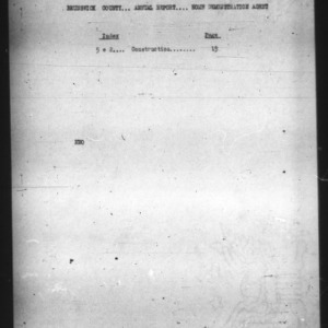 Report of Home Demonstration Work, Brunswick County, NC