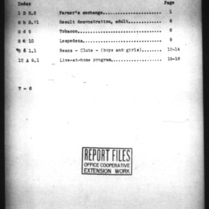 County Extension Agent Annual Narrative Report, African American, Wake County, NC, 1935