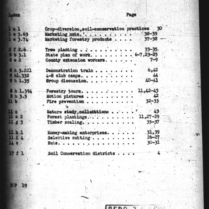 Annual Report of Farm Forestry Extension Work, 1941