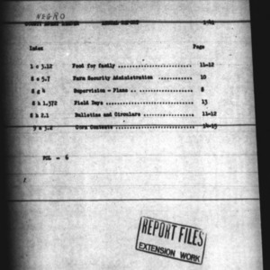 Annual Narrative Report of African American State Agent, 1941