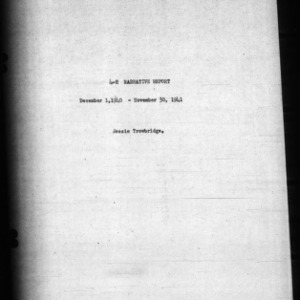 County 4-H Club Agent Annual Narrative Report and Supplement, Craven County, NC, 1941
