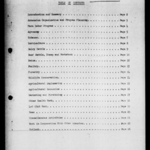 Annual Narrative Report of Extension Work, Forsyth County, NC, 1943