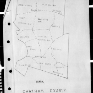 Summary of Activities and Accomplishments for 4-H Club Work, Chatham County, NC, 1947