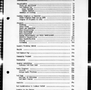 4-H Club Annual Narrative Report, Granville County, 1946