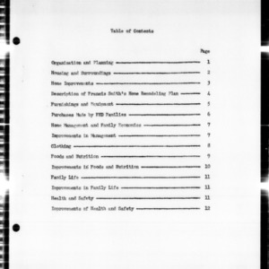 Annual Report of Farm and Home Demonstration Work, Granville County, NC