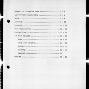 Annual Narrative Report of County Extension Work, Greene County, NC, 1946
