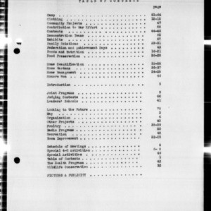 Annual Narrative Report of 4-H Club Work, Guilford County, NC, 1945