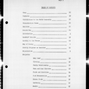 North Carolina Agricultural Extension Service Home Demonstration Agent Annual Narrative 4-H Report, Pasquotank County, NC
