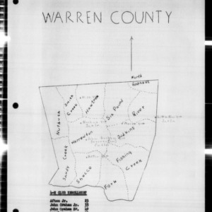 North Carolina Agricultural Extension Service 4-H Club Work Annual Narrative Report, Warren County, NC