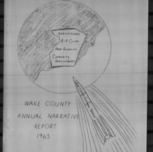North Carolina Agricultural Extension Service Annual Narrative Report, Wake County, NC