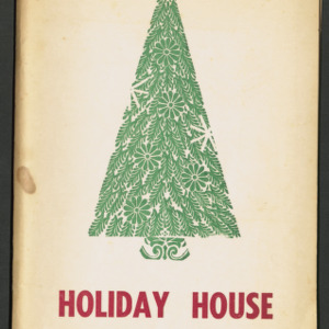 McDowell County, Holiday House Cook Book, 1968