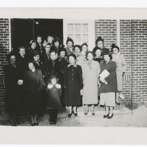 Curb Market Meeting and Other Events, 1950-1953