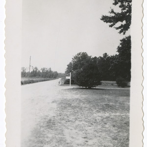 Mrs. G.B. Storey Mailbox, 1951 May
