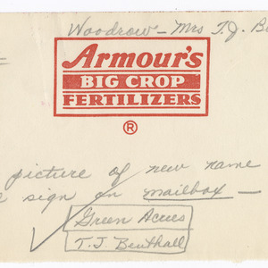 Mailbox Photographs, 1951 May