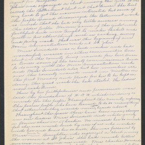 Beale and Early Letters, Hertford County, undated
