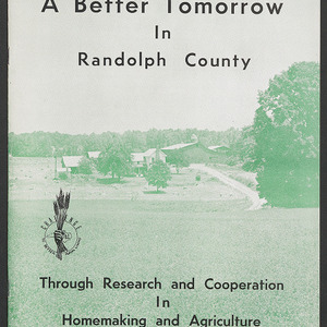 A Better Tomorrow in Randolph County, circa 1952
