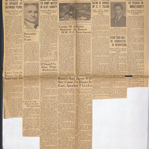 "WNC Farm Topics", The Asheville Times, 1938 August 8
