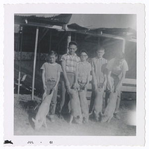 Youth Group Photographs, 1961-1962
