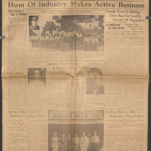 "The Rutherford County News, Industrial and Agricultural Edition", circa 1937