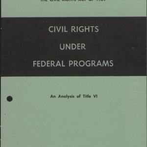 Civil Rights Act :: Administrative Records