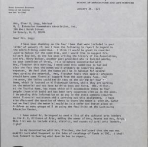 Correspondence -- Microfilming Records :: Correspondence :: Administrative Records