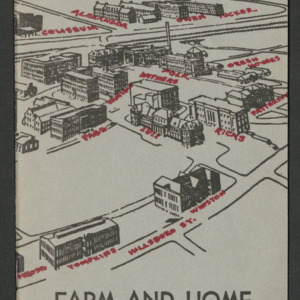 Farm and Home Week program, 1952