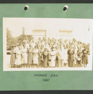 Farm and Home Week, Participants and Documentation, 1937