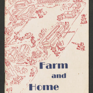 Farm and Home Week Program, 1947