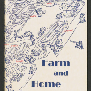 Farm and Home Week Program, 1949