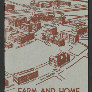 Farm and Home Week Program, 1951