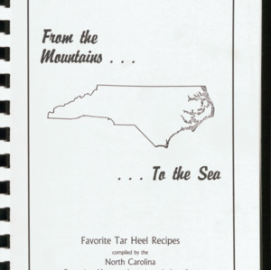 From the Mountains…To the Sea, Favorite Tarheel Recipes, 1992