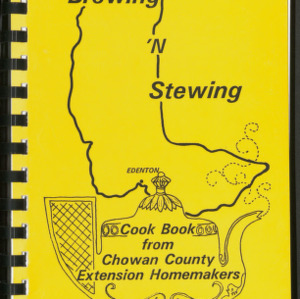 Brewing 'n' Stewing, Chowan County Extension Homemakers, 1992