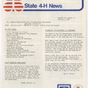 State 4H News, vol. XIV, no. 2