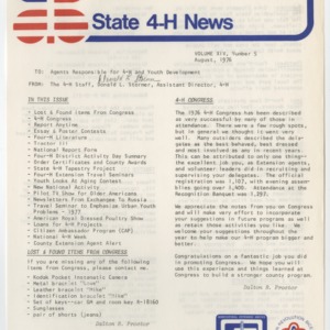 State 4H News, vol. XIV, no. 5