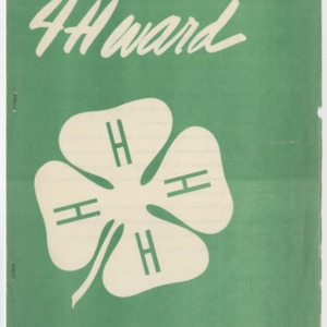 4Hward Dec. 1950 Special "AWARDS" Edition