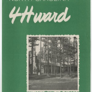 North Carolina 4Hward Special Camp Issue 1953