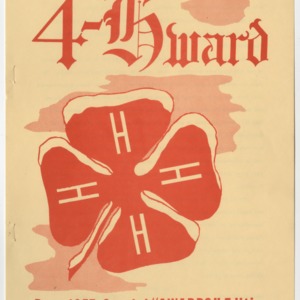 4-Hward Dec. 1957 Special "AWARDS" Edition