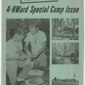 North Carolina - 1958 4-HWard Special Camp Issue