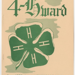 4-Hward Dec. 1958 Special "AWARDS" Edition