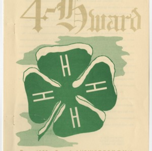 4-Hward Dec. 1960 Special "AWARDS" Edition