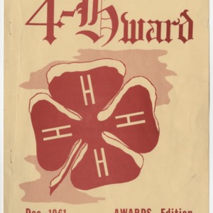 4-Hward Dec. 1961 AWARDS Edition