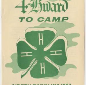 4-Hward to Camp - North Carolina 1962