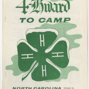 4-Hward to Camp - North Carolina 1963
