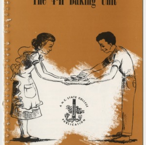 The 4-H Baking Unit (Club Series No. 76, Reprint)