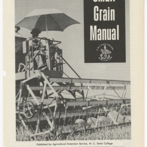 4-H Small Grain Manual (Club Series No. 90, Revised)