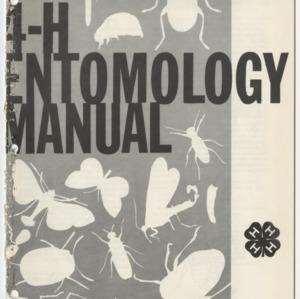 4-H Entomology Manual (Club Series No. 100, Reprint)
