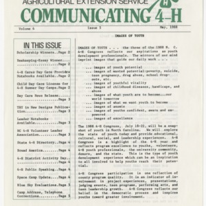 Communicating 4-H - Volume 4 Issue 5