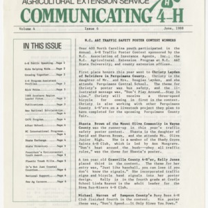 Communicating 4-H - Volume 4 Issue 6