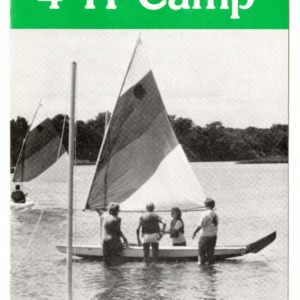 Fun at Summer 4-H Summer Camp (4-H Flyer 1-136)